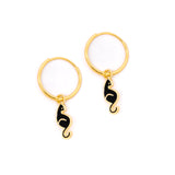Halloween Charm Earrings