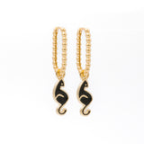 Halloween Charm Earrings
