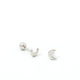 Baby Moon Screwbacks
