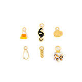 Pair of Halloween Earring Charms (Charms Only)