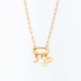 Hooking Up Charm Necklace