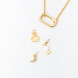 Hooking Up Charm Necklace