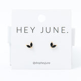Black Cluster Studs