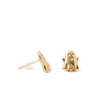 Scaredy Ghost Studs