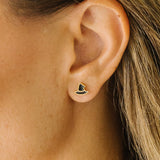 Witch Hat Studs