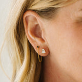 Floating Ghost Studs