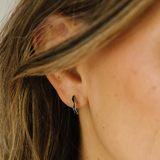 Black Magic Hoops