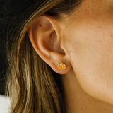 Pumpkin Studs