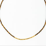 Chestnut Beaded Necklace