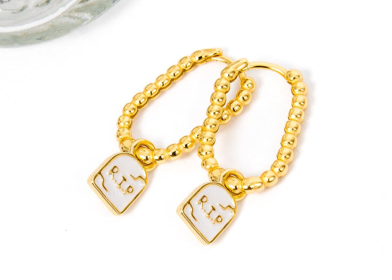 Halloween Earring Charms (Charms Only)