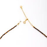 Chestnut Beaded Necklace