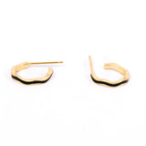 Black Magic Hoops