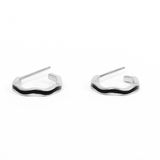 Black Magic Hoops