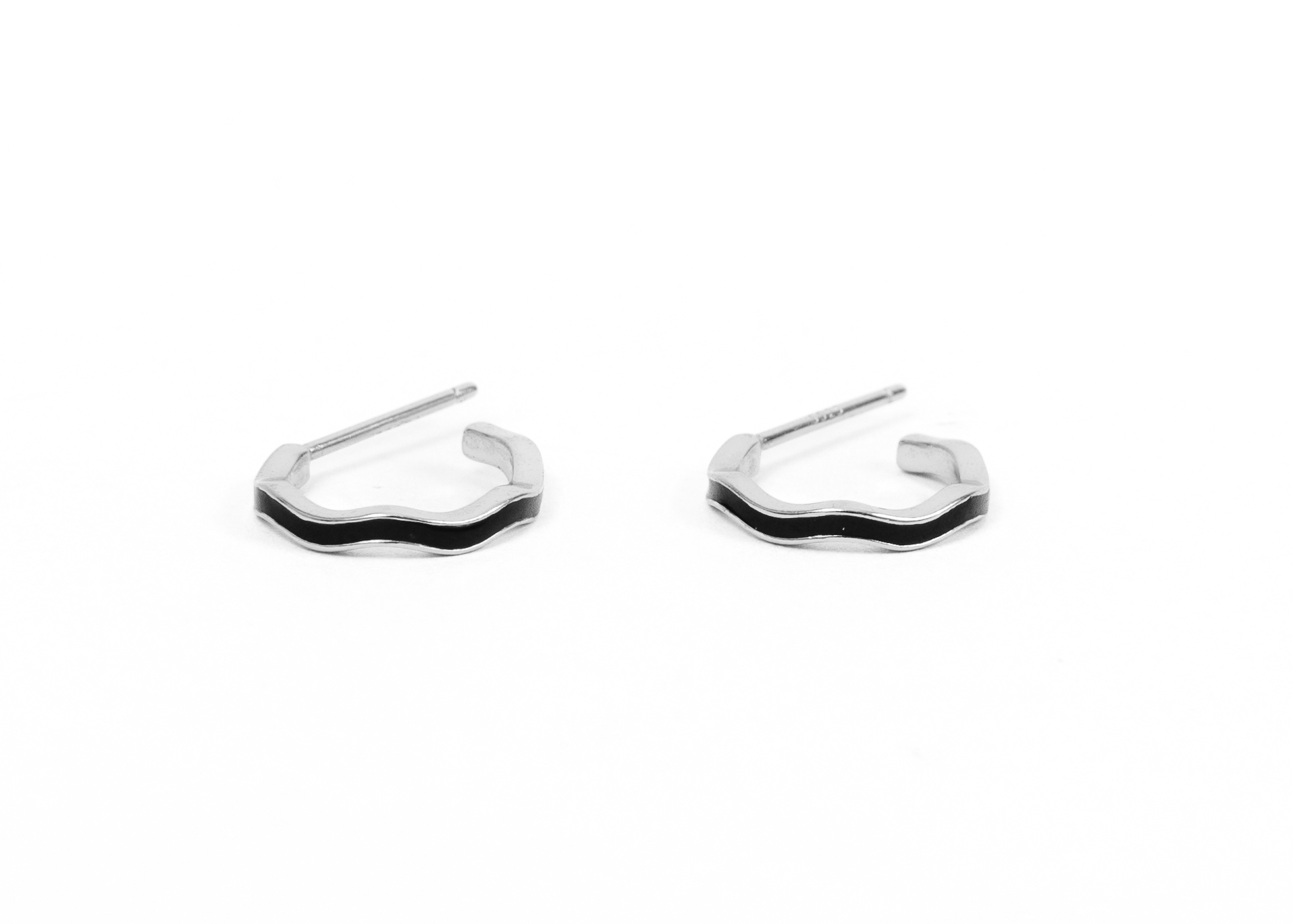 Black Magic Hoops