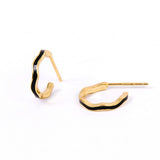Black Magic Hoops