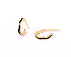 Black Magic Hoops
