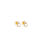 Floating Ghost Studs