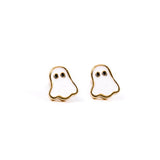 Floating Ghost Studs