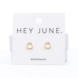 Floating Ghost Studs