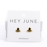 Witch Hat Studs