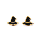 Witch Hat Studs