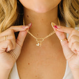 Hooking Up Charm Necklace Base