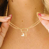 Hooking Up Charm Necklace