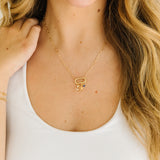 Hooking Up Charm Necklace Base