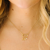 Hooking Up Charm Necklace