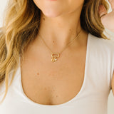 Hooking Up Charm Necklace