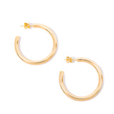 Chunky Gold Hoops