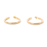 Chunky Gold Hoops