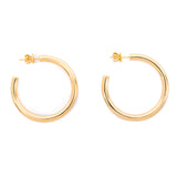 Chunky Gold Hoops