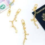 Bag Chain with Charms