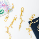 Bag Chain with Charms
