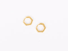 Tiny Hex Huggies