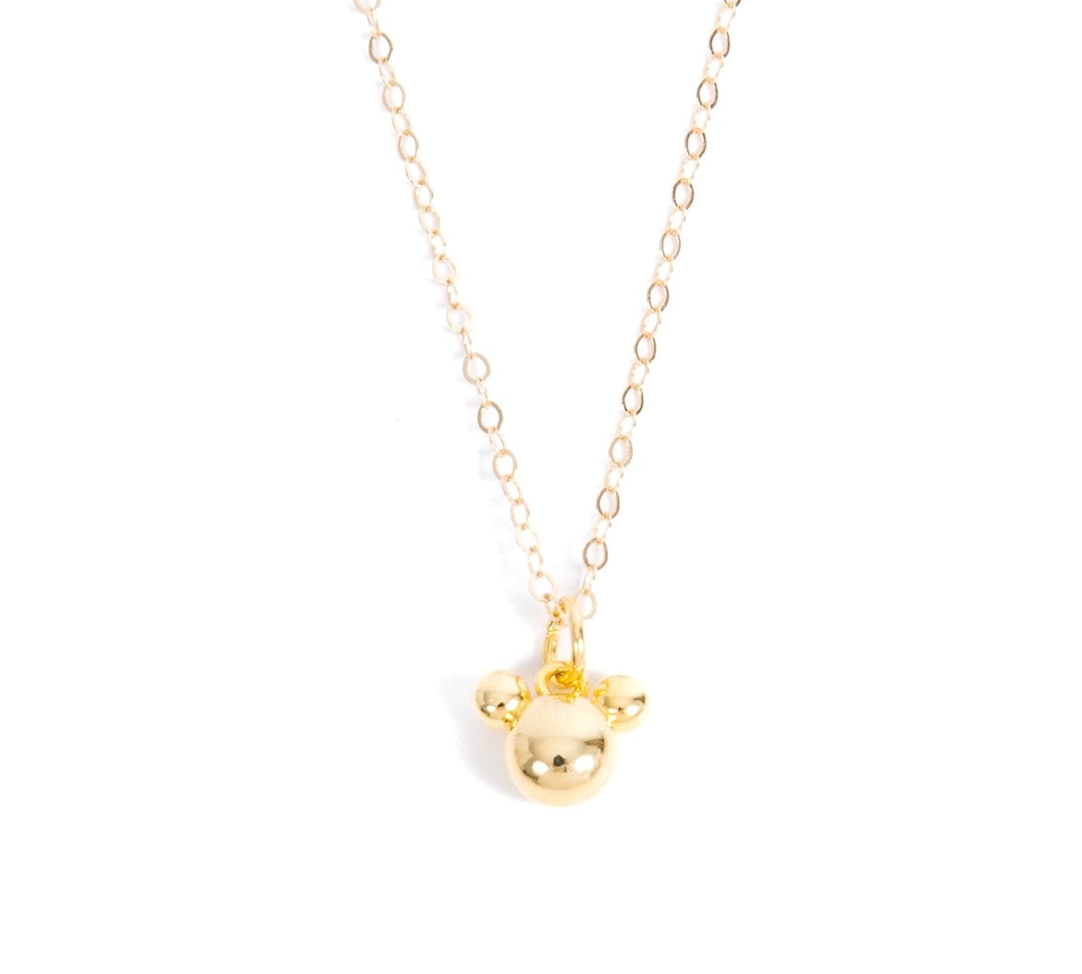 Mouse Ear Necklace