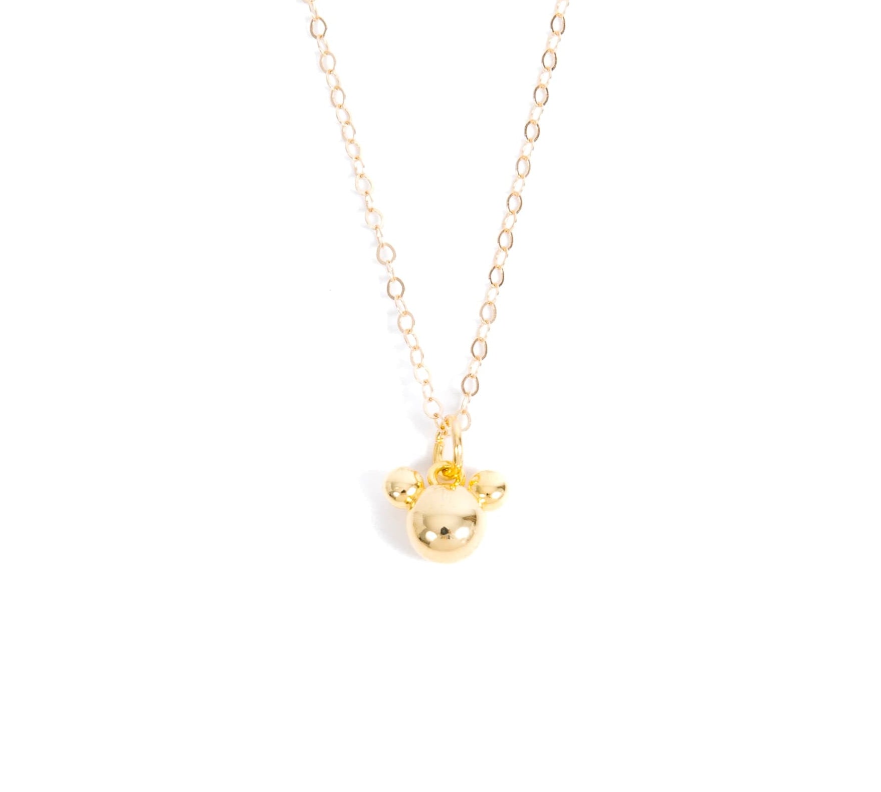 Mickey Necklace