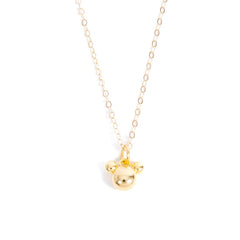 Mouse Ear Necklace