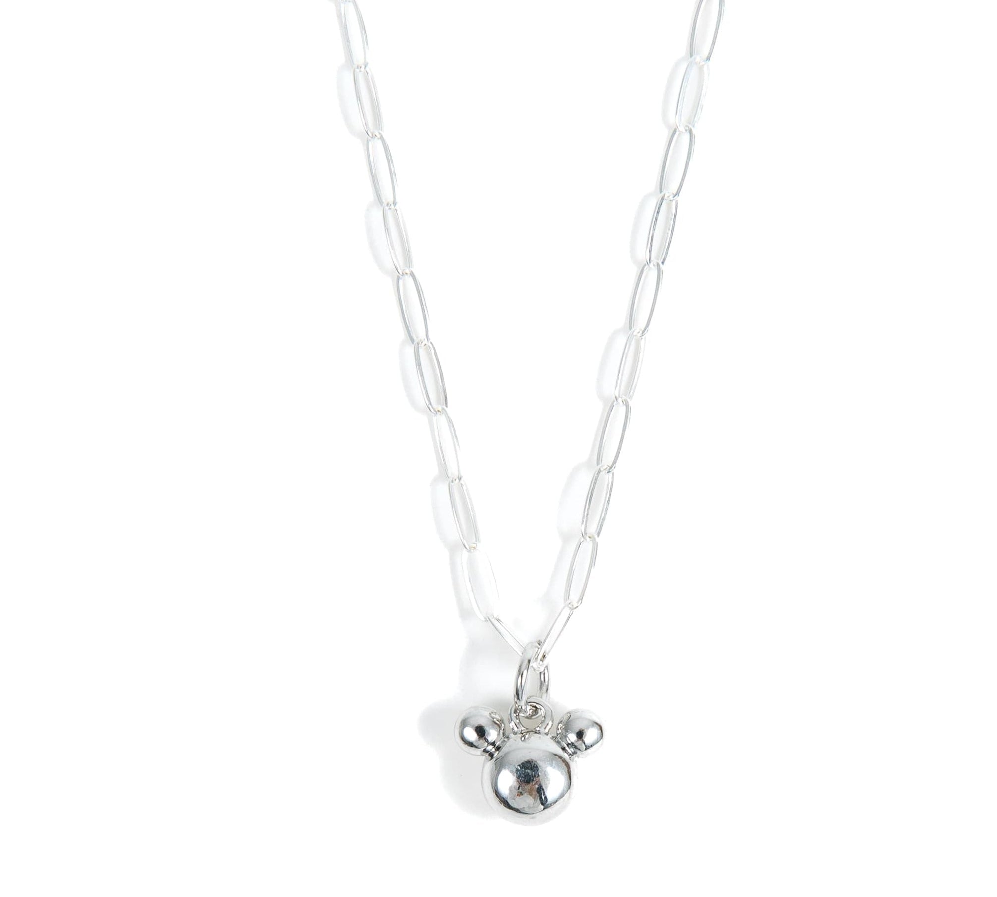 Mouse Ear Necklace