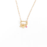 Hooking Up Charm Necklace