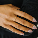 Plain Minimalist Ring