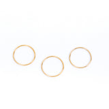 Plain Minimalist Ring