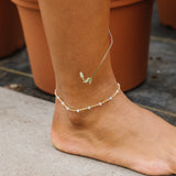 Flora Anklet