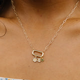 Hooking Up Charm Necklace