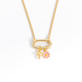 Hooking Up Charm Necklace