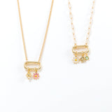 Hooking Up Charm Necklace