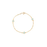 Bluebell Anklet