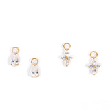 Diamond Earring Charms (Charms only)