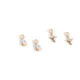 Diamond Earring Charms (Charms only)